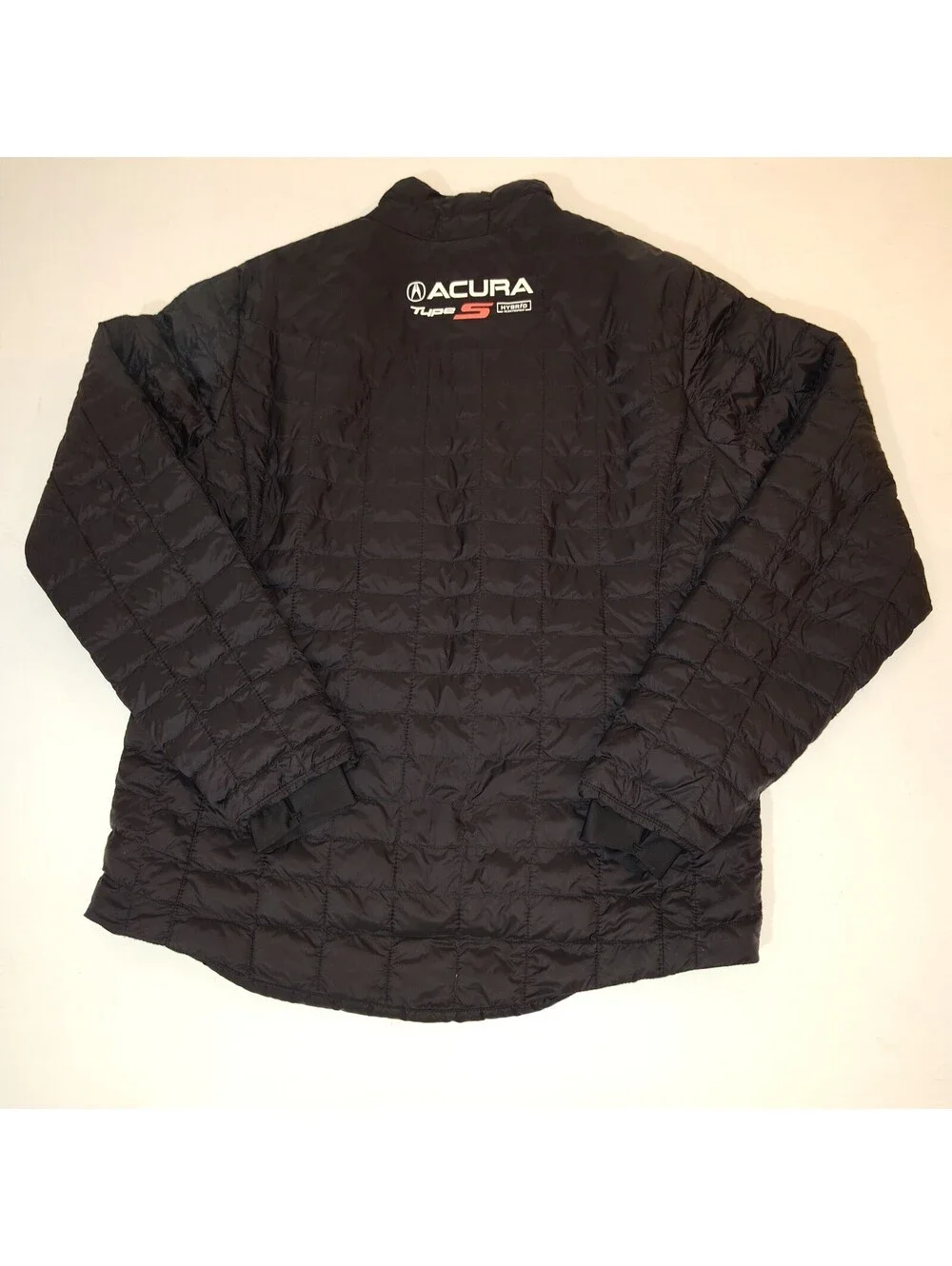 Fieldsheer Mobile Warming Heated Puffer Men's Puffer Jacket Acura Car Racing  M